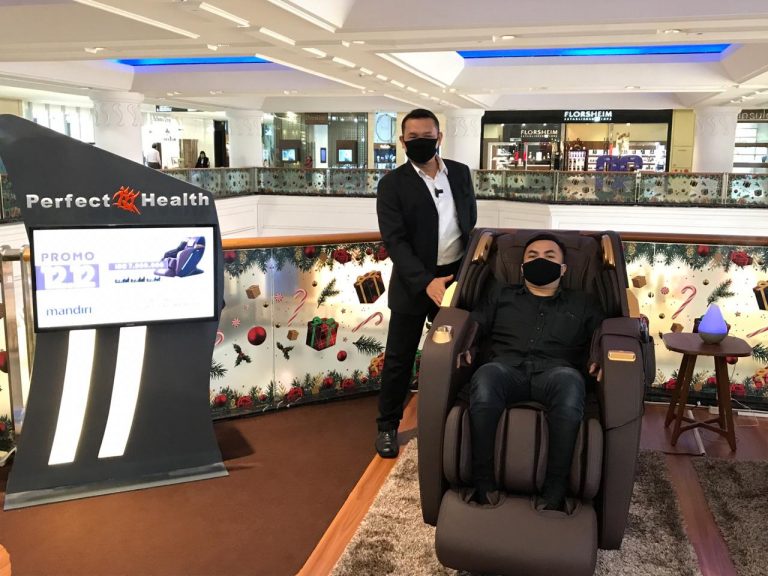 Perfect Health Indonesia Hadirkan Massage Chair Perfection II