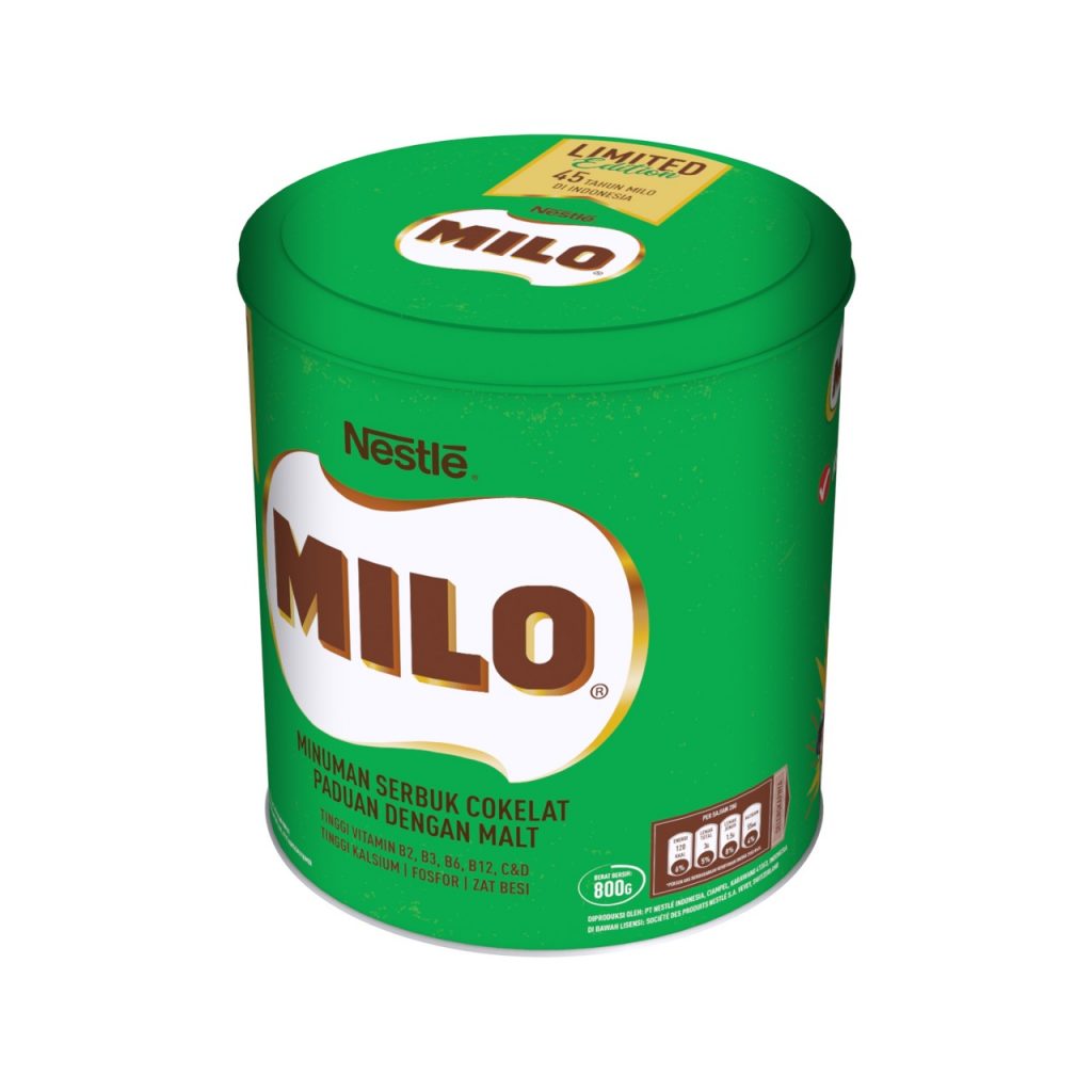 Kaleng Milo Vintage