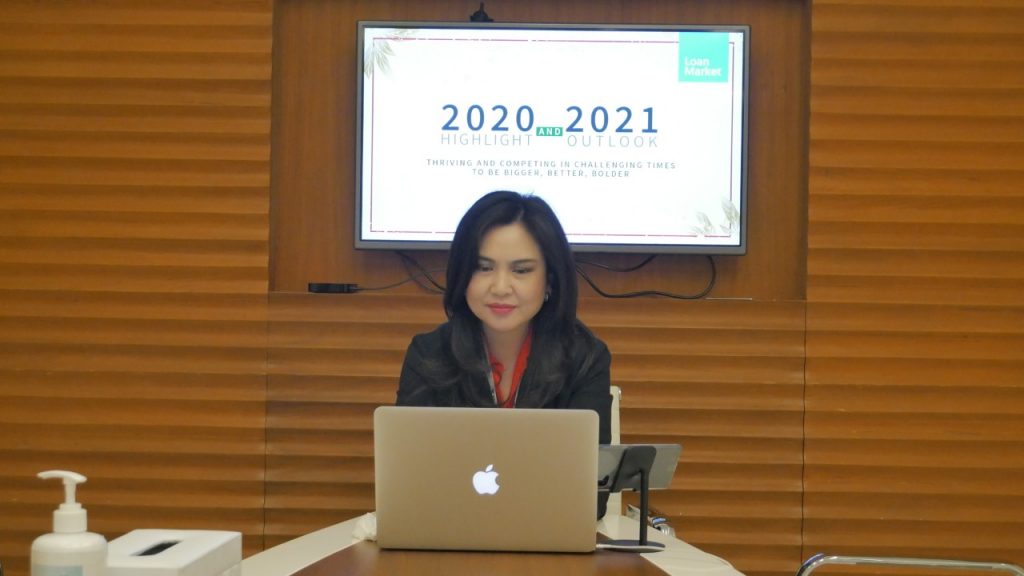 Sari Dewi, CEO Loan Market Indonesia