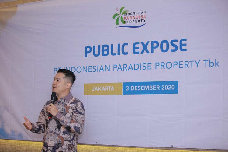 public expose pt indonesian paradise property tbk