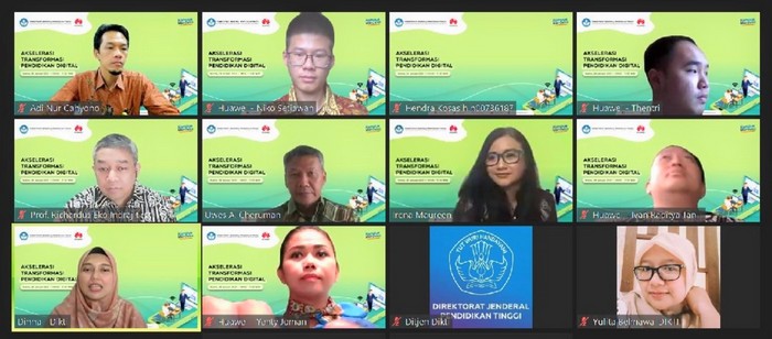Webinar Akselerasi Transformasi Digital Pendidikan Indonesia