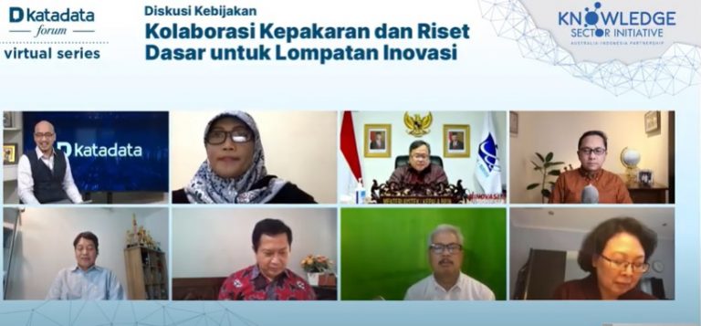 Kolaborasi Mempermudah Pembangunan Ekosistem Riset dan Inovasi