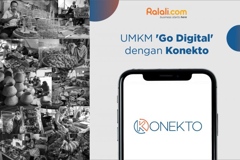 UMKM “Go Digital” Dengan Konekto Dari Ralali