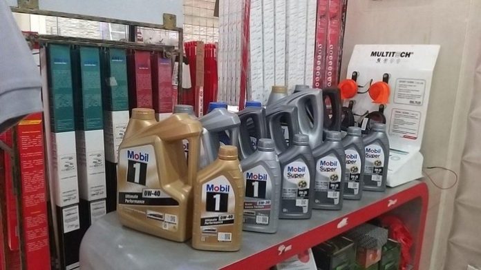 mobil lubricant