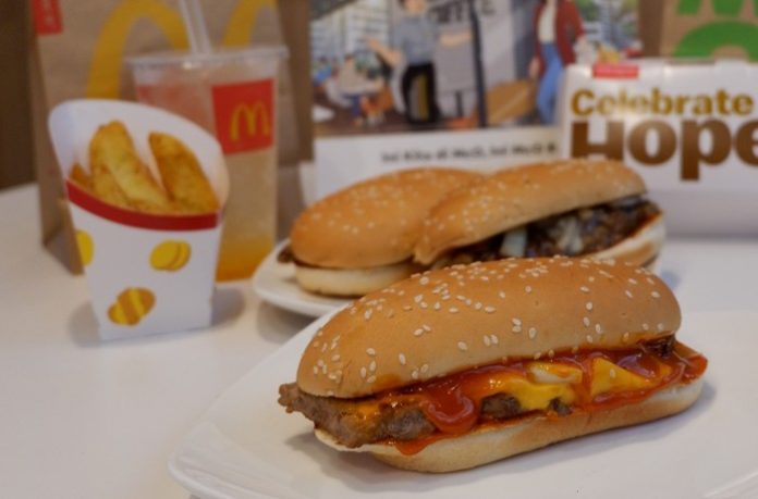 McDonalds Menu Prosperity
