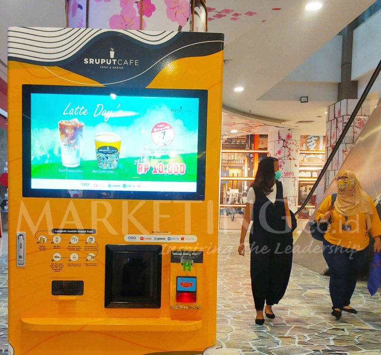 (Foto) Beli Kopi, Beli Masker, Beli Pulsa Melalui Vending Machine? Bisa