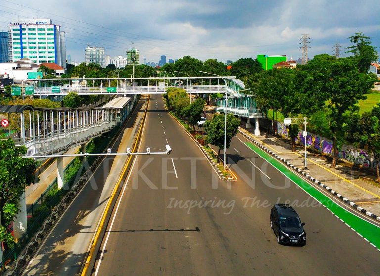 (Foto) Situasi Jakarta 1 Januari 2021