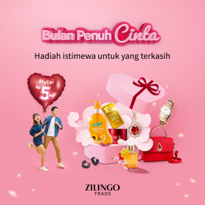 Zilingo - Kampanye Promosi Februari - Bulan Penuh Cinta