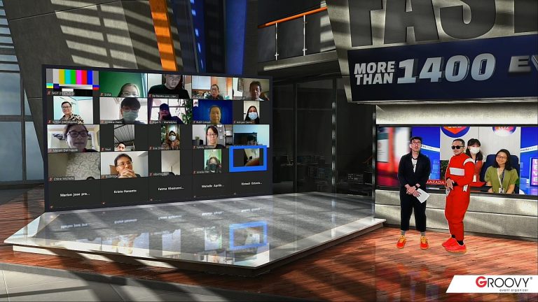Groovy EO Kenalkan Konsep Virtual Event Jenis Terbaru