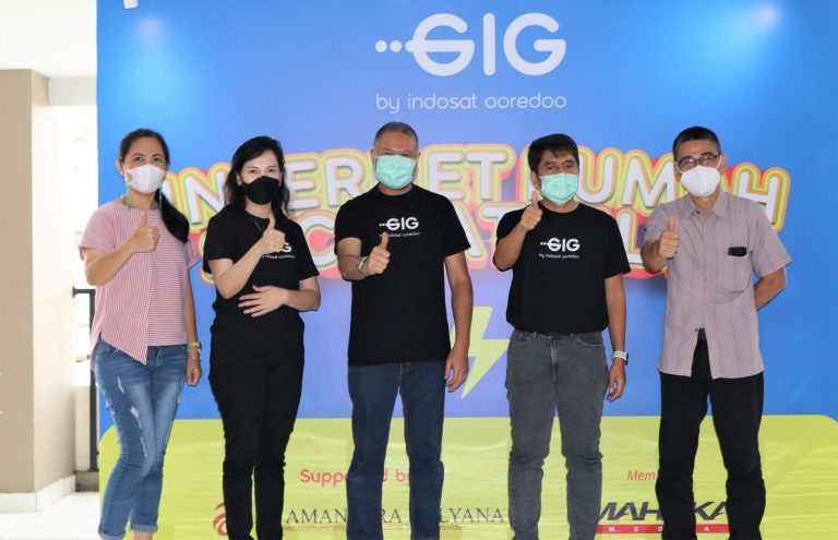 GIG by Indosat Ooredoo Resmikan Layanan Internet  di Apartemen Podomoro Golf View