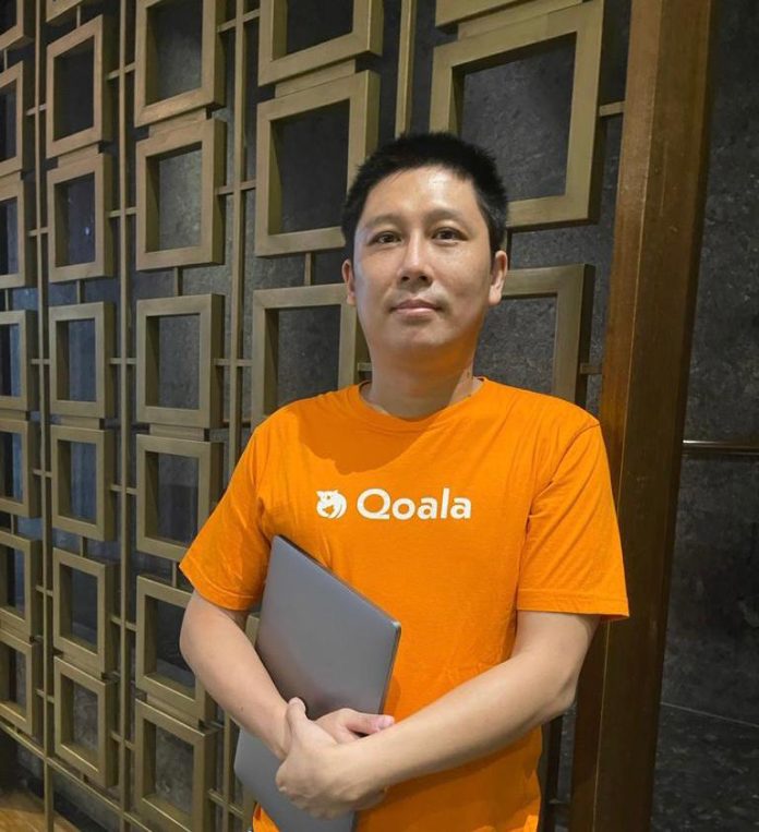 Chief Technology Officer (CTO) Qoala, Martin Hong