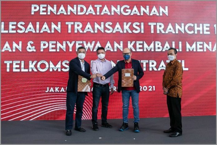 Penyelesaian Pengalihan Kepemilikan Menara Telekomunikasi