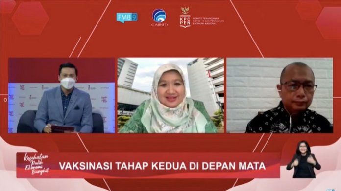 Vaksinasi Tahap Kedua