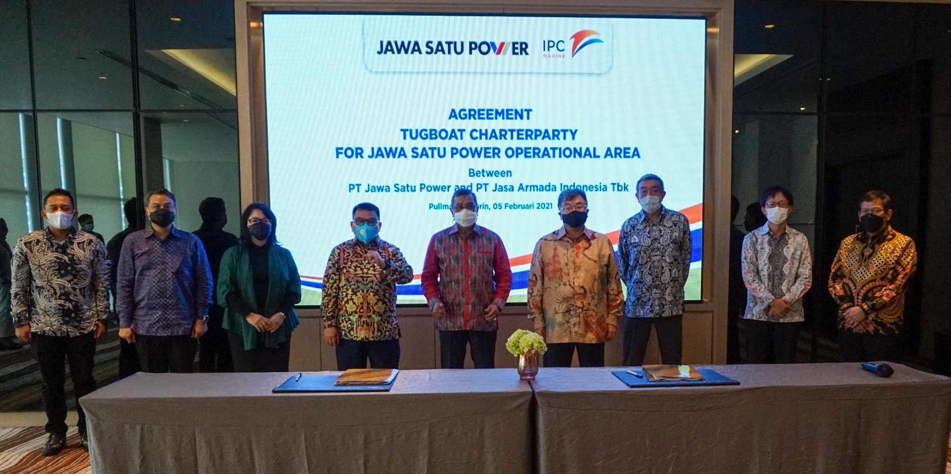 Seremoni perjanjian kerjasama IPCM - JSP