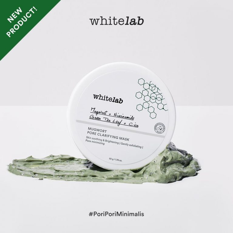 Whitelab Launching Masker Mugwort yang Lagi Viral di Korea