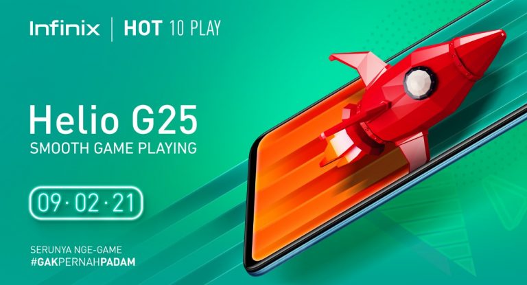 Powerbank Killer! Infinix Hot 10 Play Segera Hadir di Indonesia