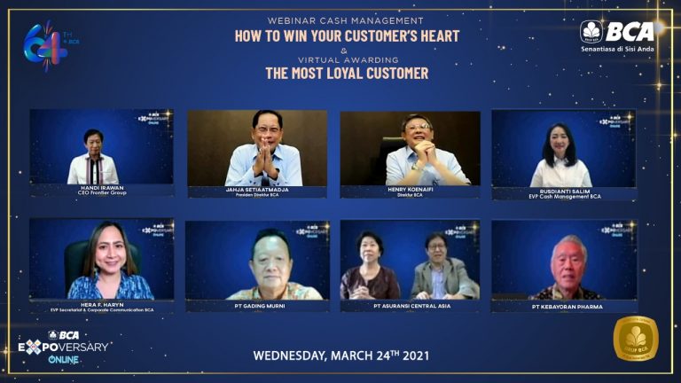 The Most Loyal Customer BCA