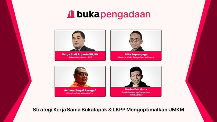 BukaPengadaan - LKPP