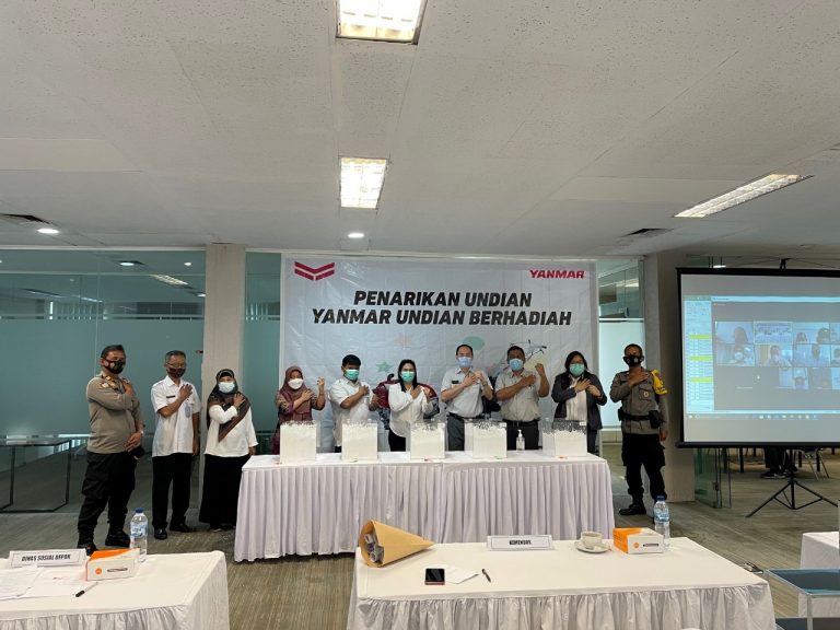 Lakukan Pengundian Periode 2, YADIN Resmi Menutup Program “Yanmar Undian Berhadiah”