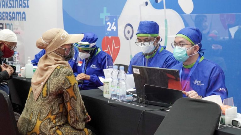 Program Sentra Vaksinasi Bersama - Pegadaian