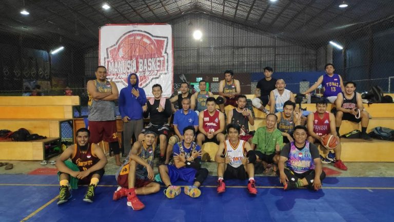 Menyebarkan Virus Cinta Permainan Basket di Indonesia