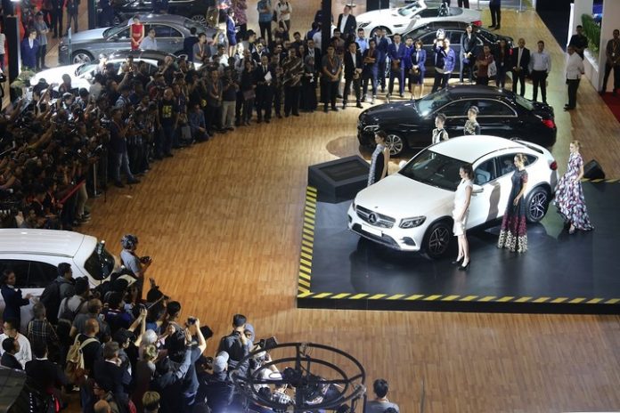 Deretan Mobil dan Sepeda Motor Baru di IIMS 2017