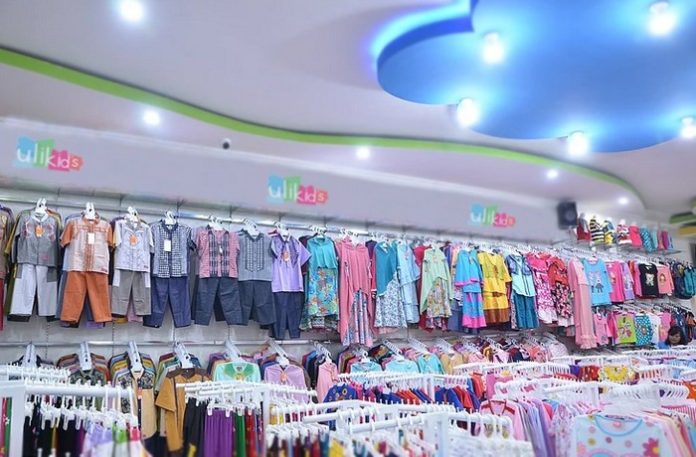 Koleksi pakaian anak-anak Ulikids