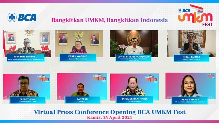 BCA UMKM Fest