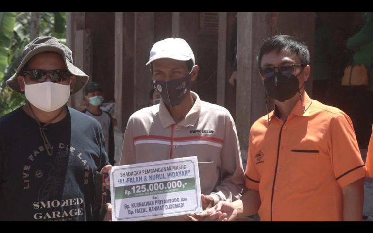 Bantuan Bencana Pos Indonesia
