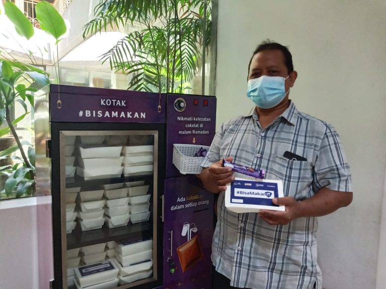 Cadbury Salurkan Donasi 10 Ribu Paket Makanan & Coklat