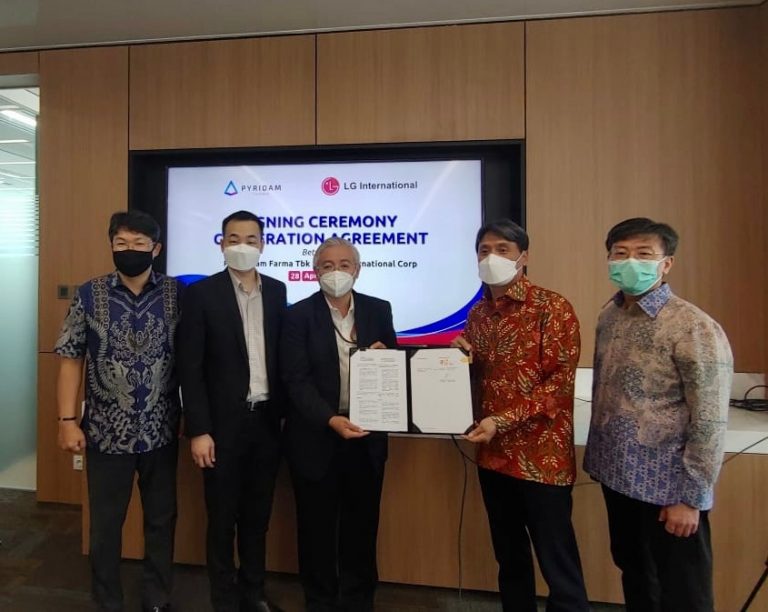 Majukan Industri Kesehatan, LGI Tandatangani Perjanjian Kerjasama dengan PYFA