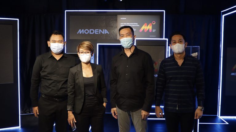 MODENA Rilis Inovasi Produk Berbasis IoT
