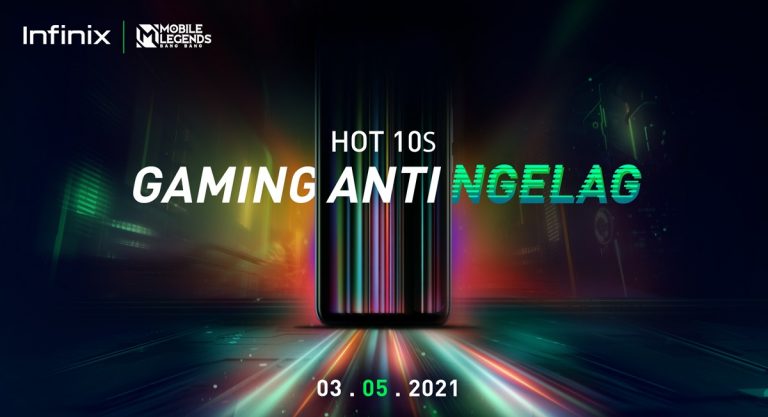 Targetkan Penggemar Mobile Legends, Ini Lho Bocoran Desain Infinix HOT 10S 