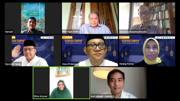 MUI dan Tim Koordinasi Nasional Gelar Talkshow “Sedekah Sampah untuk Memuliakan Bumi”