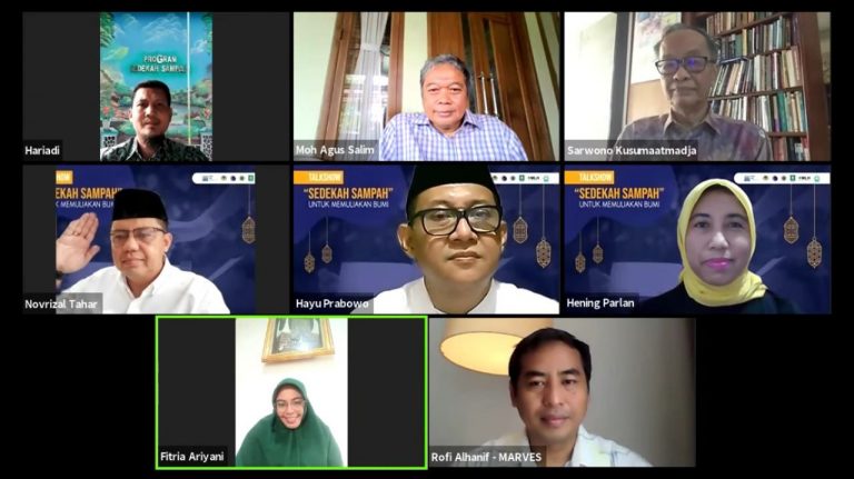 MUI dan Tim Koordinasi Nasional Gelar Talkshow “Sedekah Sampah untuk Memuliakan Bumi”