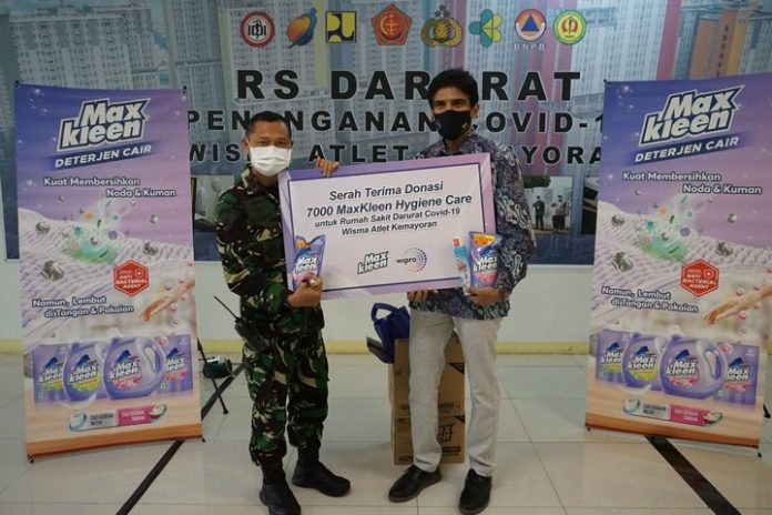 Maxkleen Donation for RSDC 3