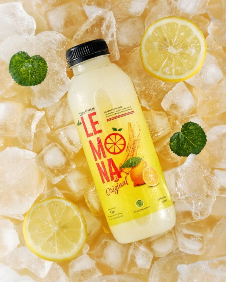 Minuman Sari Lemon
