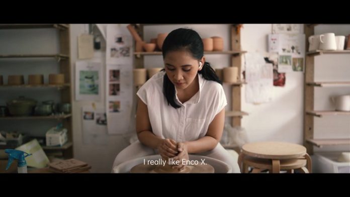 OPPO Enco X - Ayu Larasati