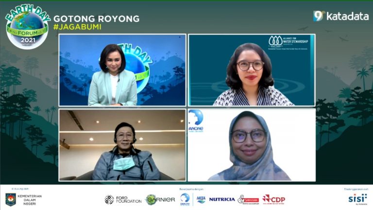 Hari Bumi 2021: Upaya Bersama Menjaga Kelestarian Air untuk Masa Depan