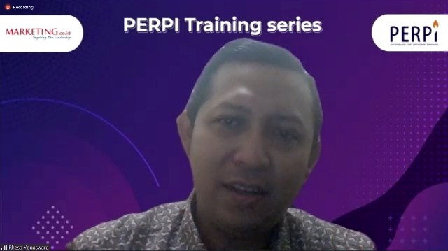 president perpi rhesa yugoswara perpi training series
