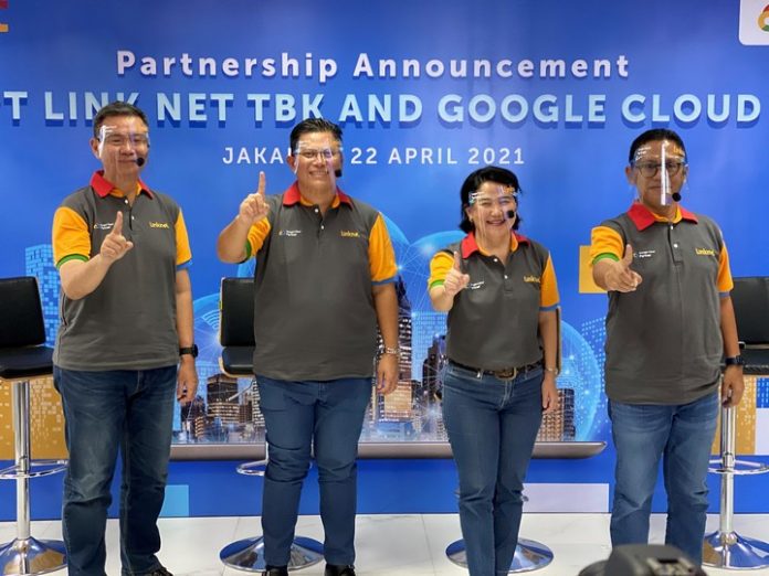 kolaborasi link net