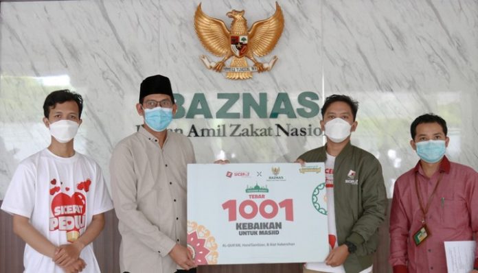 sicepat gandeng baznas