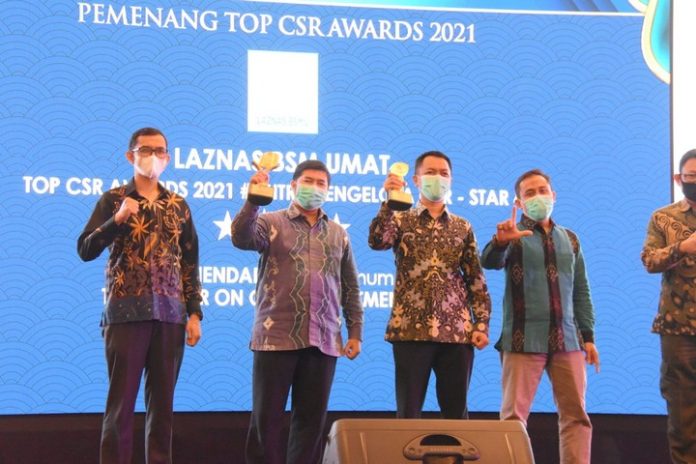 top csr award
