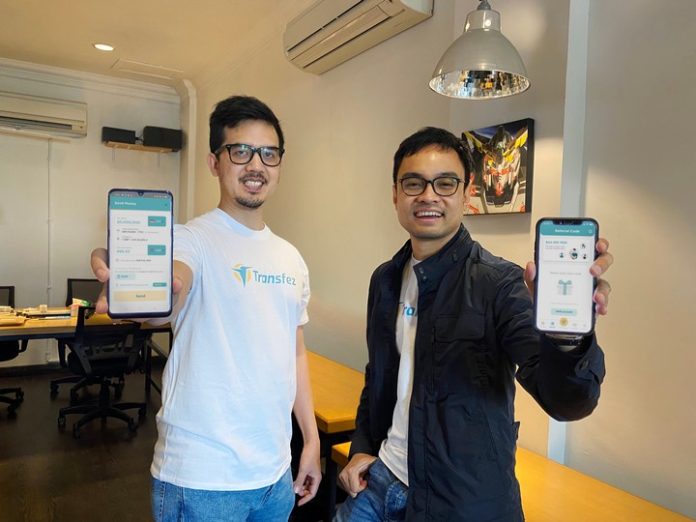 Bondan Herumurti, CTO Transfez; Edo Windratno, CEO Transfez