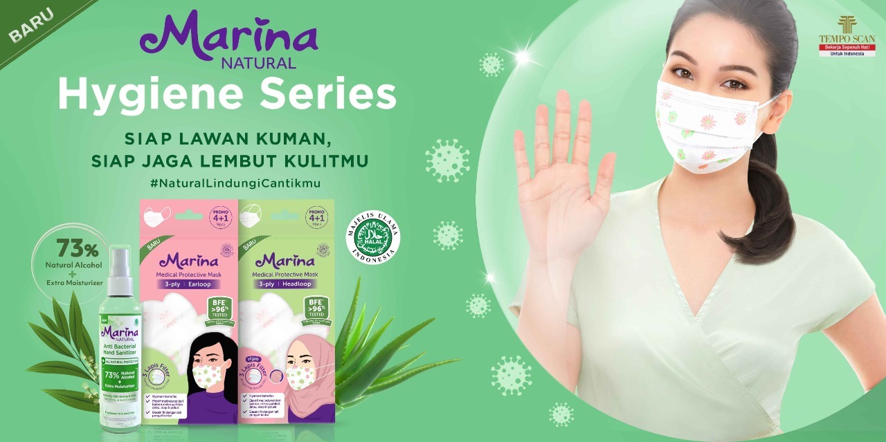 Marina Natural Hygiene Series