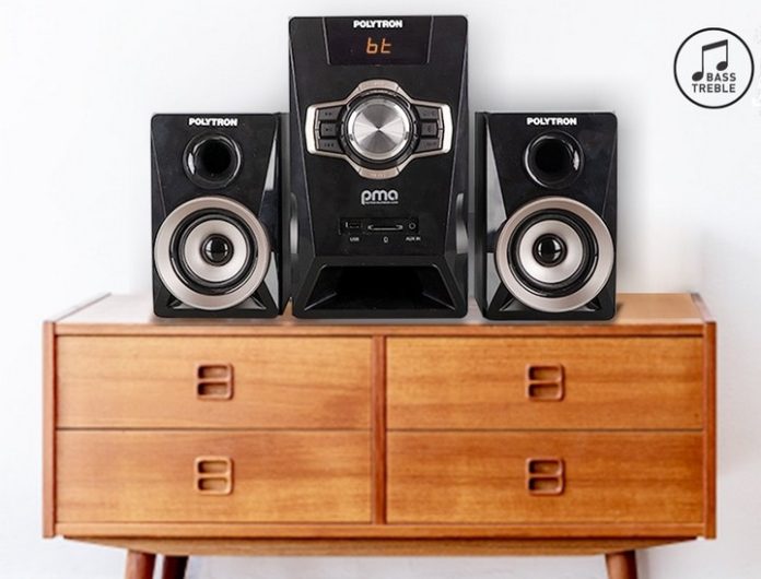 speaker polytron