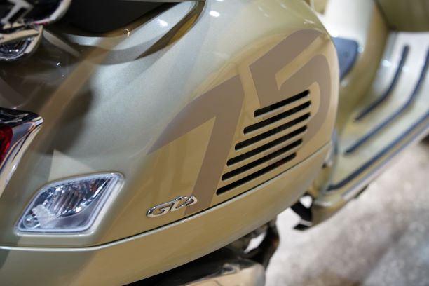 vespa 75 tahun