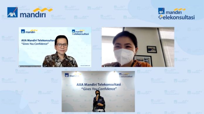 aplikasi AXA Mandiri Telekonsultasi