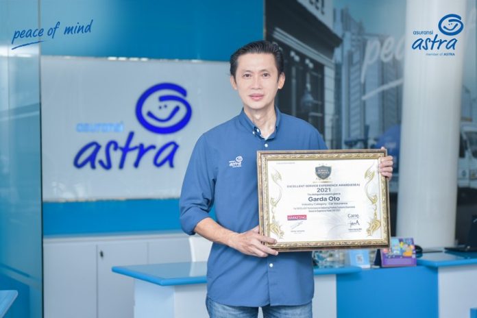 Adrianto Tjia SVP Business Management asuransi astra
