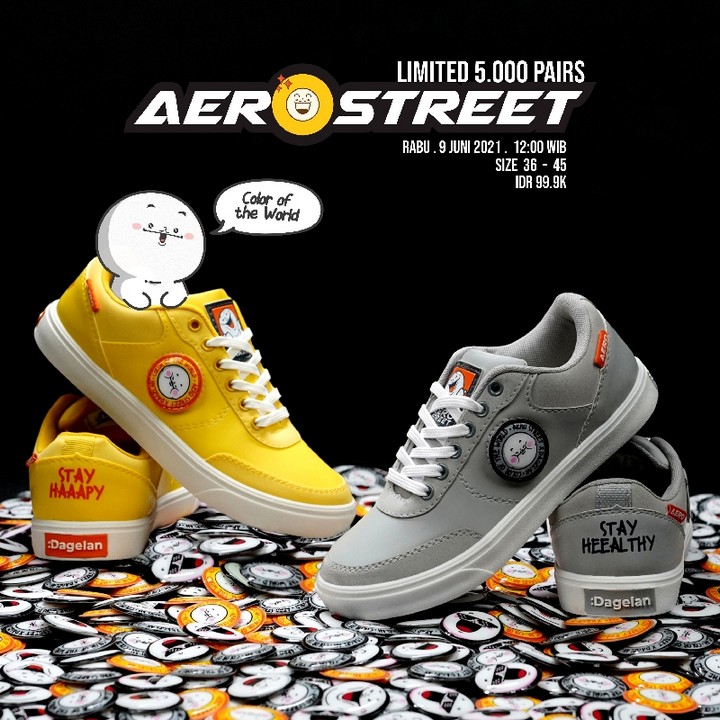 Aerostreet Color Of The World
